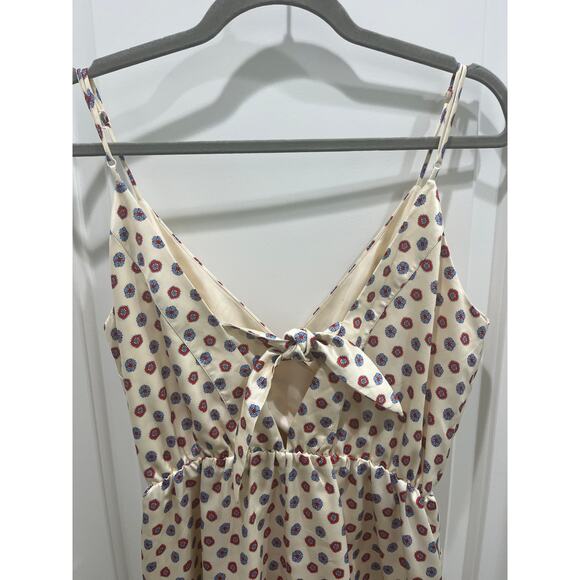 Tularosa Amelia Romper in Polka Dot Scarf Sz M - Picture 8 of 9